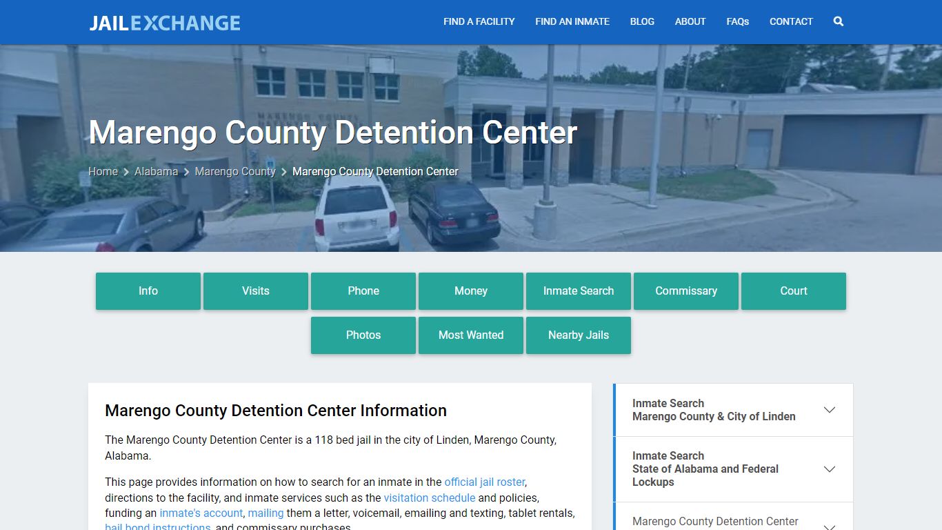 Marengo County Detention Center - Jail Exchange
